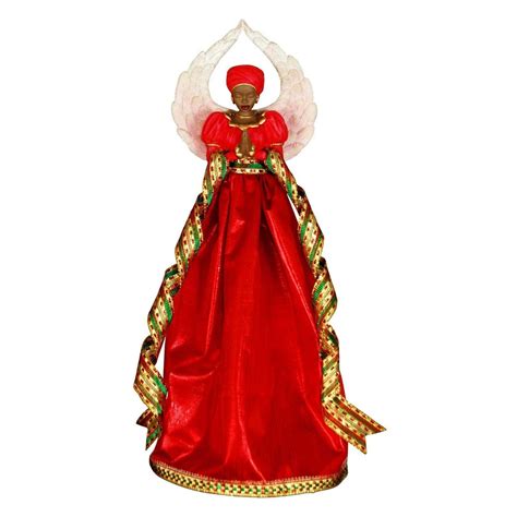 Serenity Angel African American Christmas Tree Topper The Black