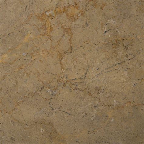 Ms International Sahara Gold 12 In X 12 In Polished Marble Floor And