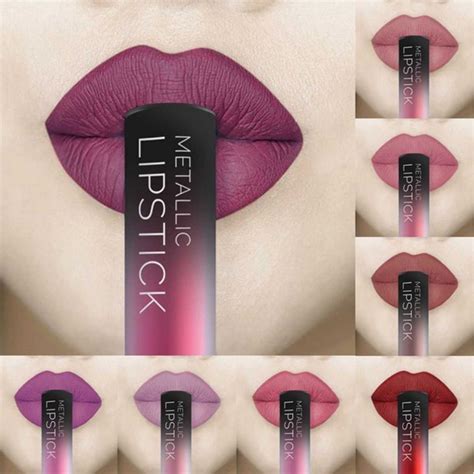 Buy New Long Lasting Lipsticks Lip Matte Liquid Lipstick Maquillaje Profesional