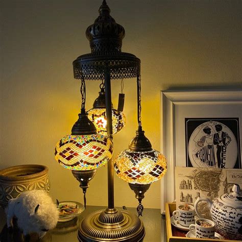 Big Globes Turkish Floor Lamp Turkish Moroccan Mosaic Floor Lamp
