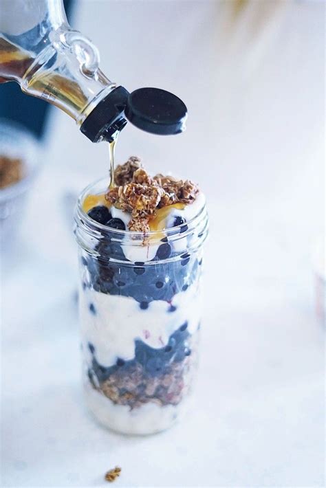 The mason jar, named after american tinsmith john landis mason, who patented it in 1858, is a molded glass jar used in home canning to preserve food. Pin on WHOLE FOOD BREAKFAST