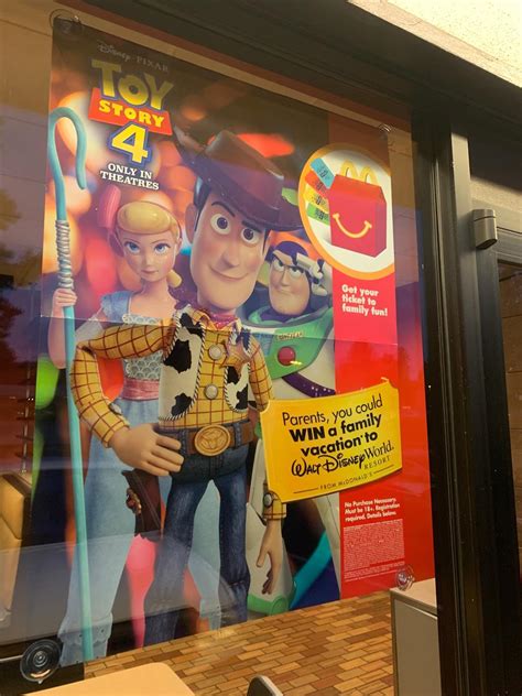 Inilah Mcdonald Happy Meal Toy Story Terupdate