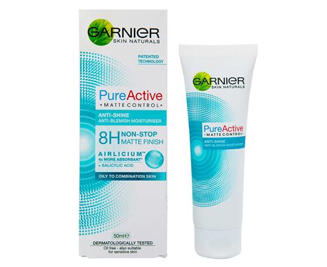 Garnier Pure Active Matte Control Anti Blemish Moisturiser 50ml