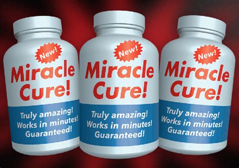 Products Claiming To Cure Cancer Are A Cruel Deception