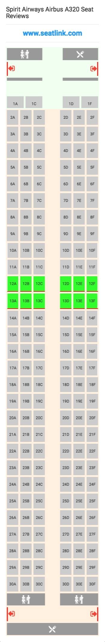 8 Images Spirit Airlines Airbus A320 Seat Map And View Alqu Blog