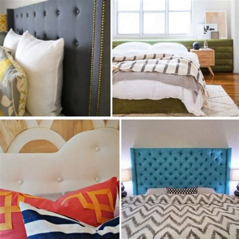 12 Easy Upholstered And Tufted Headboard Ideas On A Budget