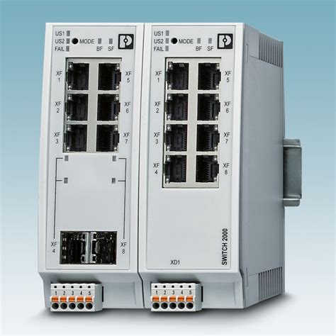 New Switches For Profinet Applications Phoenix Contact Uk