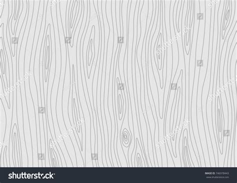 Light Grey Wooden Texture Grain Wood Stock Illustration