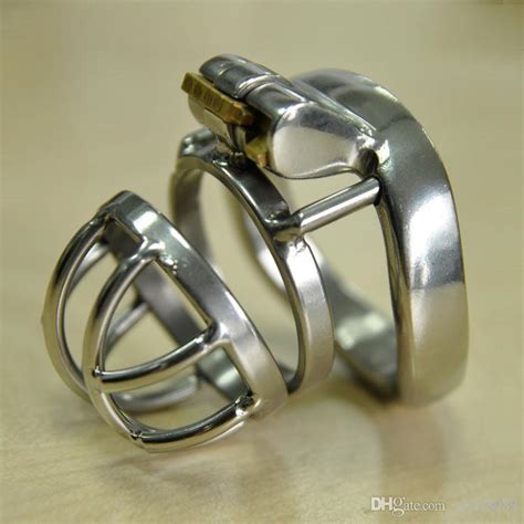 anti off spiked ring male chastity belt stainless steel sex ring for men chastity device from
