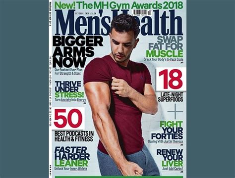 7 Reasons To Buy The New Issue Of Mens Health Mens Health
