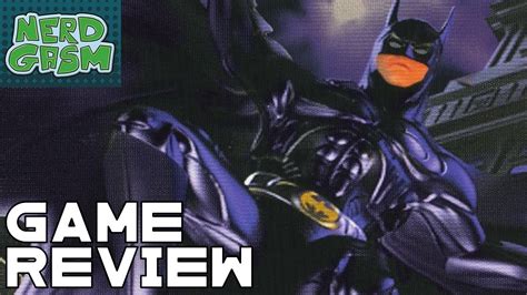 Batman Forever The Arcade Game PS1 Review Does Anybody Else Feel