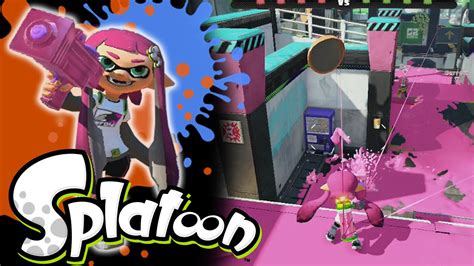 Lets Play Splatoon Things Go Splat Youtube