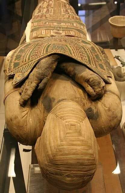 Egyptian Mummy At The Lourve In Paris Egyptian Mummies Egyptian