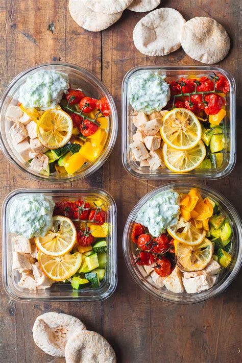 Easter is one of the holiest holidays of the year. Greek Chicken Meal Prep Bowls - Green Healthy Cooking