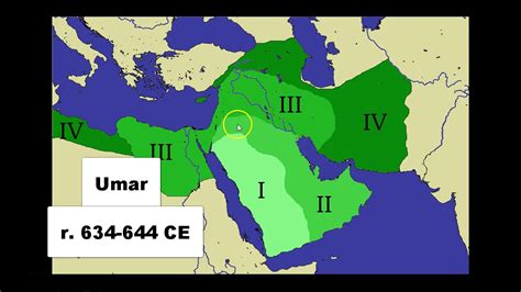 The Rashidun Caliphate Era Of The Rightly Guided Ones Youtube