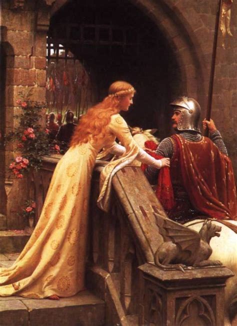 Medieval Romance Archetypal Chivalry And Courtly Love Of Arthurian
