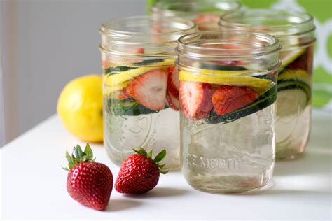 Strawberry Lemon Infused Water Stirlist