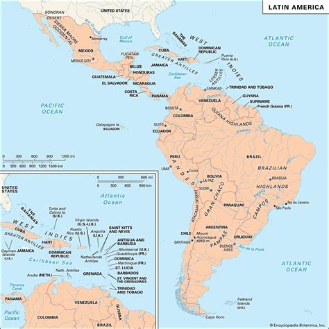 Look At The 1790 Map Of Latin America And The 1844 Map Of Latin America