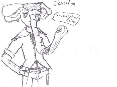 A Gay Elephant Called Jonathan By Stendarker On Deviantart
