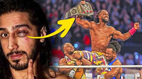 7 Lucky Wwe Wrestlers Who Accidentally Got Pushes Youtube