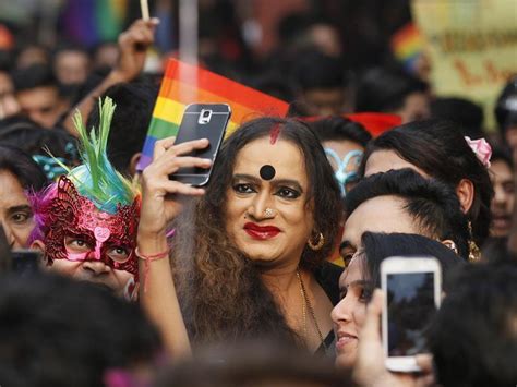 Lgbt Pride Parade Striped In Colours Delhi Demands Free Love Delhi Photos Hindustan Times