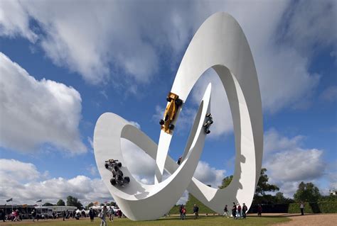 Les Sculptures Automobiles De Gerry Judah Au Goodwood Festival Of Speed