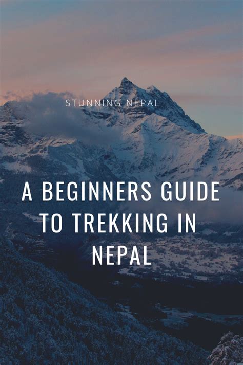 Nepal Is One Of The Most Beautiful Countries In The World And Trekking In