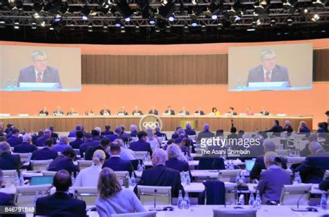 131st Ioc Session Lima 2024 2028 Olympics Hosts Announcement Photos And