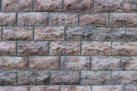 Texture Of A Decorative Brick Wall Stock Photo Image Of Brick