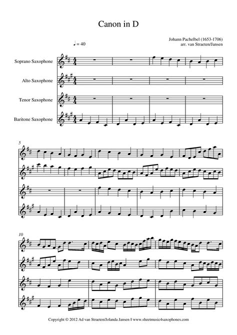 Print and download original canon in d for piano solo, directly from the score sheet music. Printable Canon In D Sheet Music original 42 Pachelbel ...