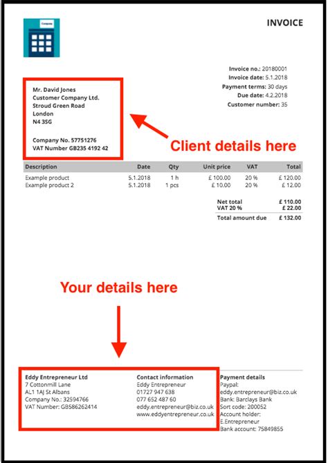 The following image makes you understand how to write a bank statement letter to your bank. How to Create An Invoice Template - Free Tutorial
