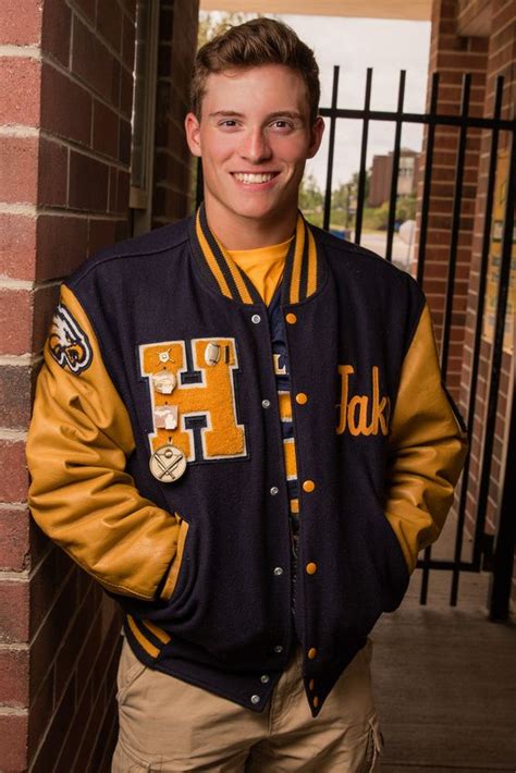 Varsity Jacket Senior Portrait Senior Jackets Varsity Jacket Outfit