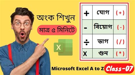 Excel Sum Function Bangla Excel Sum Sum Formula In Excel Tech