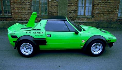 Abarth Prototipo Tribute Twin Cam 1975 Fiat X19 Bring A Trailer