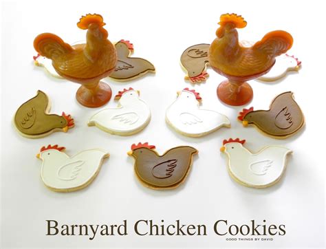 Good Things By David Barnyard Chicken Cookies