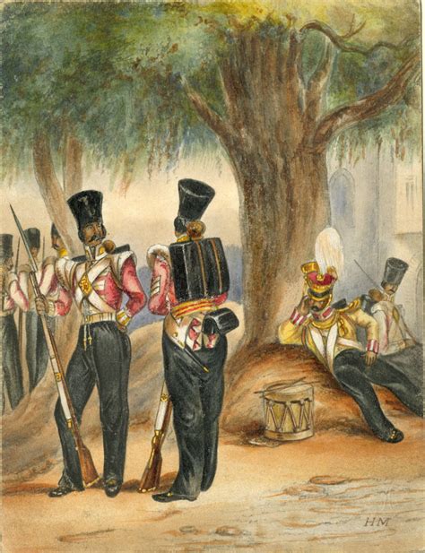 Bengal Infantry 65th Regiment Marching Order 1846 By Henry