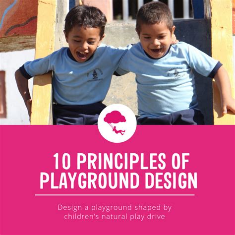 10 Principles Of Playground Design Playground Ideas Playground Ideas