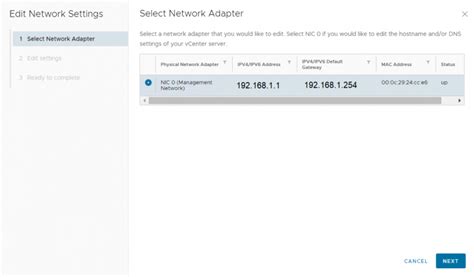How We Can Change Vcenters Vcsa Name Or Ip Address Khoshraftar