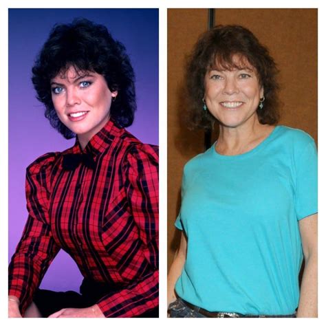80s TV Shows Then And Now First For Women Actors Then And Now Then