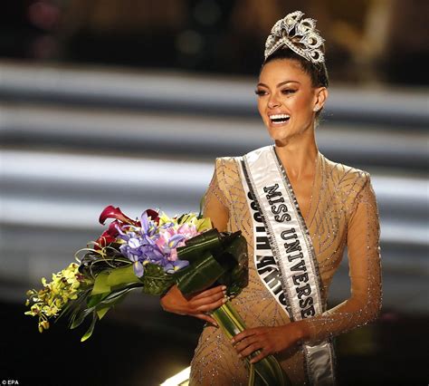 South African self defense trainer crowned Miss Universe 2017