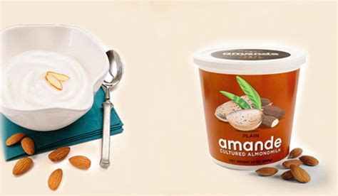 But i must confess that some might not meet your expectations. almond yogurt, found at whole foods. Nice! (With images ...