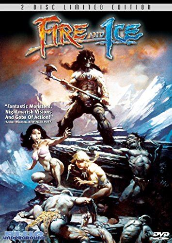 Fire And Ice 1983 Feature Length Theatrical Animated Film