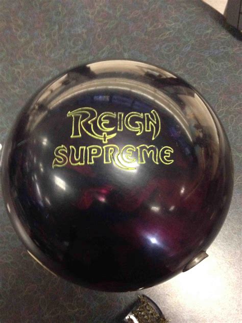 My New Storm Reign Supreme Bowling