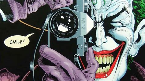 leak reveals first look at batman the killing joke animated film cnet