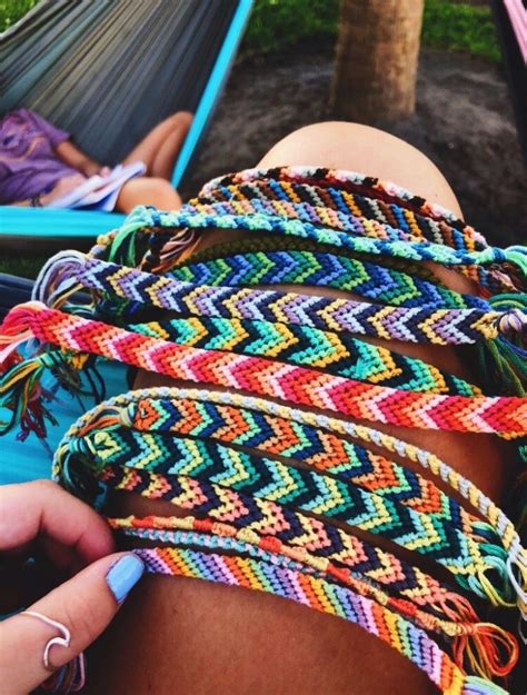 Pinterest Jasminecerezo ☼ ☼ Camp Fashion Summer Bracelets