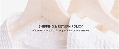 Shipping And Returns Softies Comfort Wear