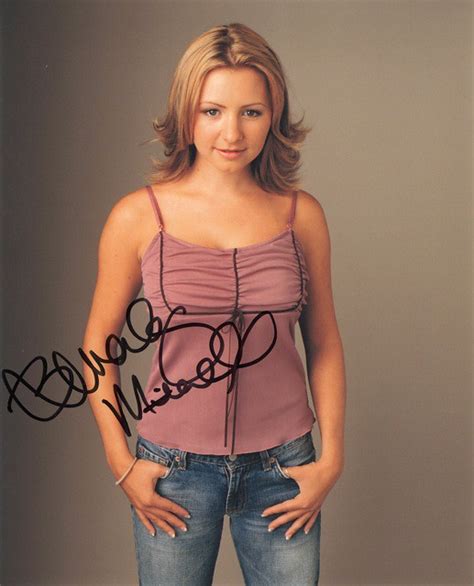Beverley Mitchell 7th Heaven Obtained From Autograph Wor Flickr