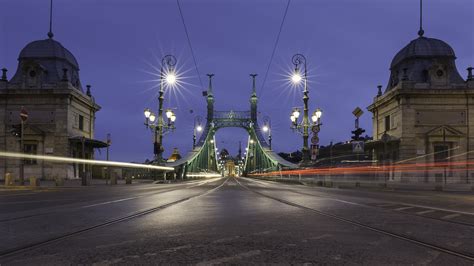 Ponte szabadság (pt) мост через реку дунай в будапеште (ru); Szabadság híd Foto & Bild | world, donau, brücke Bilder ...