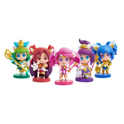 Star Guardian Team Minis Figure Special Styles Individual Packaging