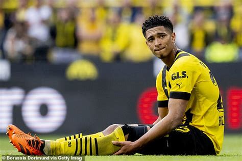 Bellingham Is Yet To Train Ahead Of Dortmund S Title Decider Against Mainz Due To A Knee Injury